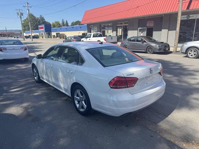 Photo of 2012 White Volkswagen Passat