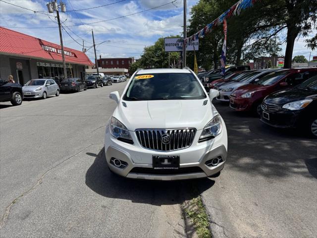 Photo of 2015 White Buick Encore