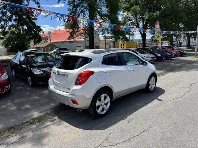 Photo of 2015 White Buick Encore