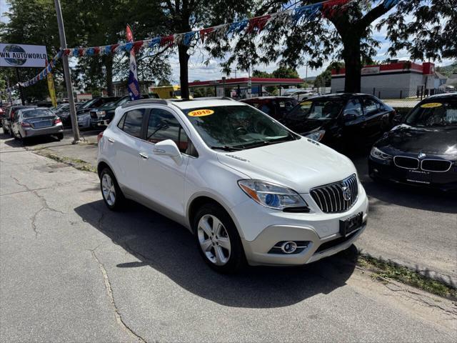 Photo of 2015 White Buick Encore