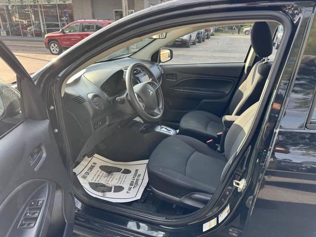 Photo of 2019 Black Mitsubishi Mirage G4