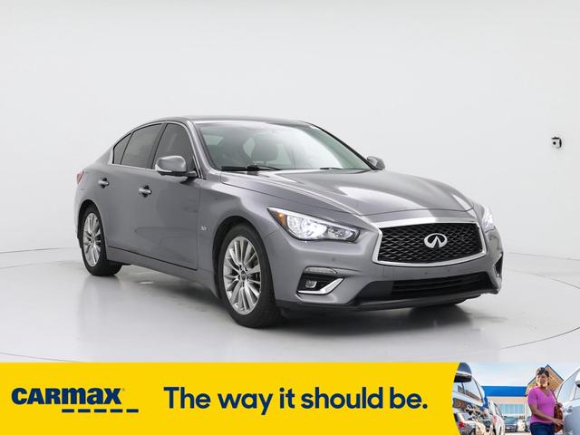2020 Infiniti Q50