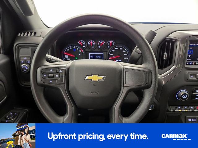Photo of 2025 Blue Chevrolet Silverado 1500