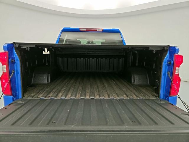 Photo of 2025 Blue Chevrolet Silverado 1500