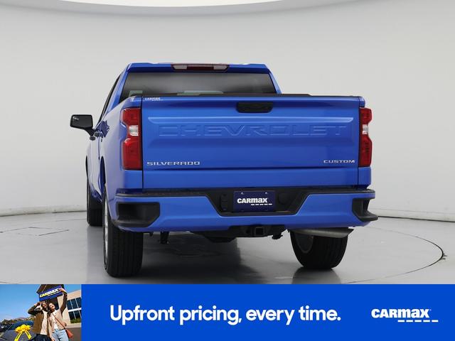 Photo of 2025 Blue Chevrolet Silverado 1500