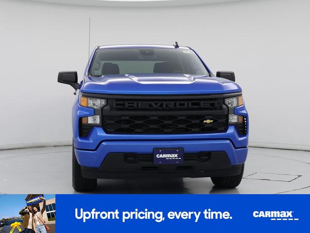 Photo of 2025 Blue Chevrolet Silverado 1500