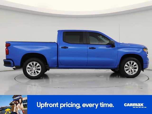 Photo of 2025 Blue Chevrolet Silverado 1500