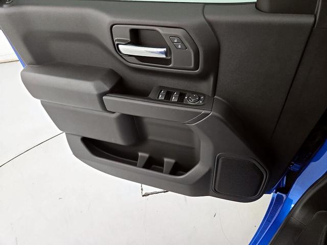 Photo of 2025 Blue Chevrolet Silverado 1500