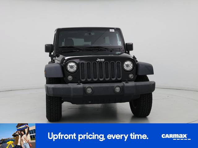 Photo of 2017 Black Jeep Wrangler