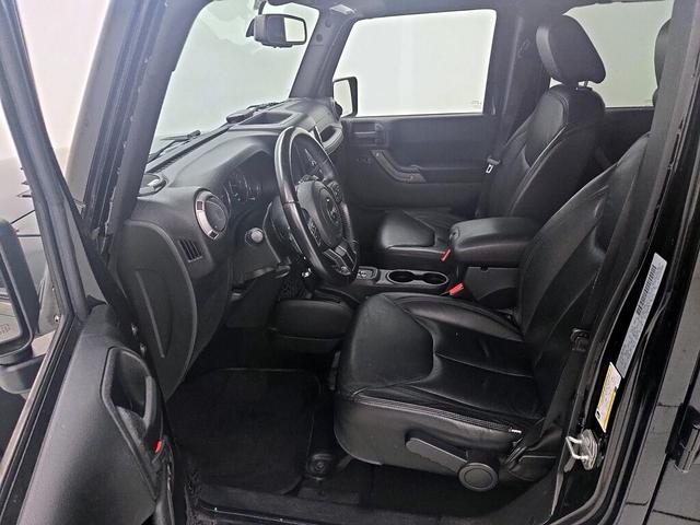 Photo of 2017 Black Jeep Wrangler
