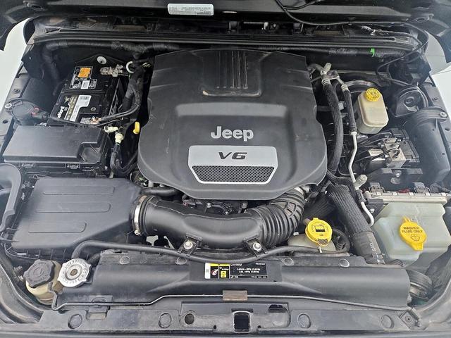 Photo of 2017 Black Jeep Wrangler