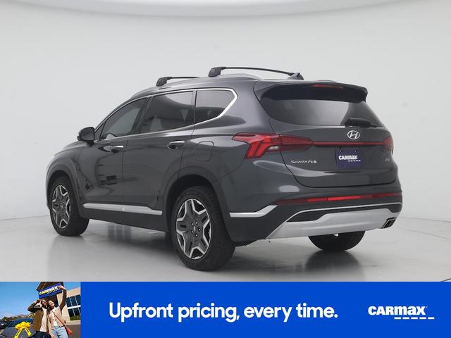 Photo of 2023 Gray Hyundai SANTA FE