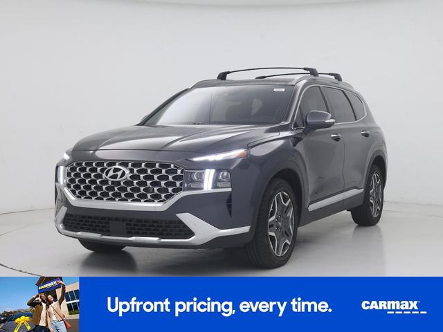 Photo of 2023 Gray Hyundai SANTA FE