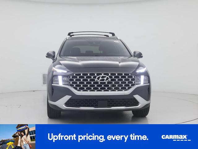 Photo of 2023 Gray Hyundai SANTA FE