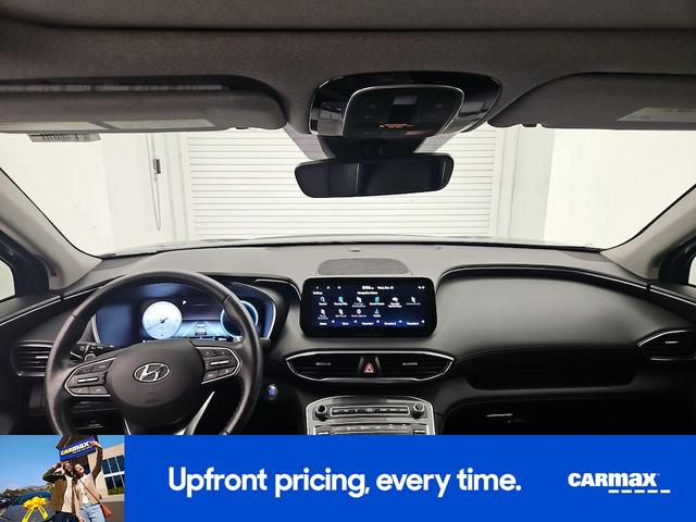 Photo of 2023 Gray Hyundai SANTA FE