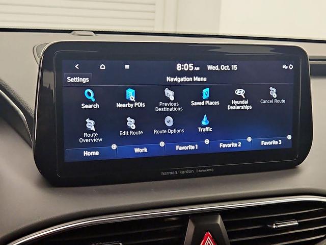 Photo of 2023 Gray Hyundai SANTA FE
