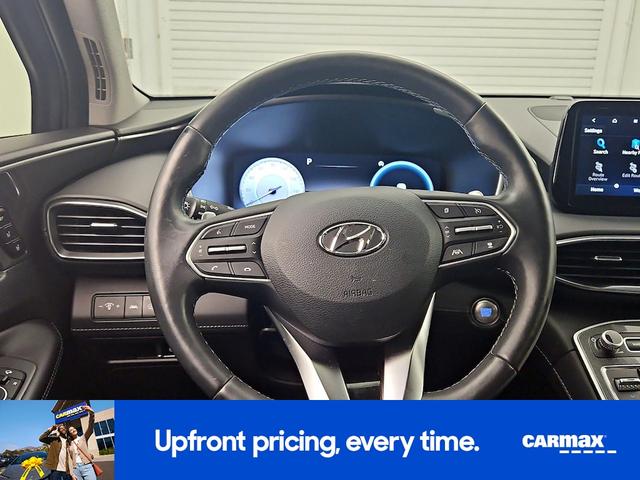 Photo of 2023 Gray Hyundai SANTA FE