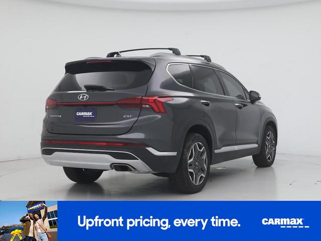 Photo of 2023 Gray Hyundai SANTA FE