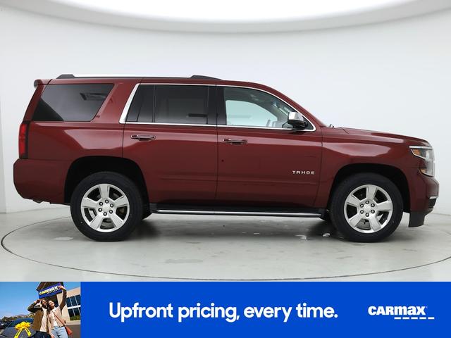 Photo of 2020 Red Chevrolet Tahoe