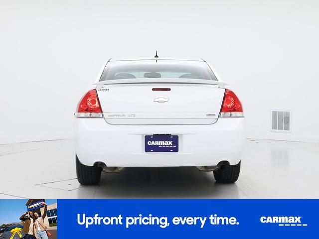 Photo of 2015 White Chevrolet Impala Limited