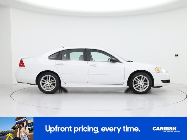 Photo of 2015 White Chevrolet Impala Limited