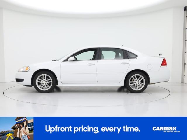 Photo of 2015 White Chevrolet Impala Limited