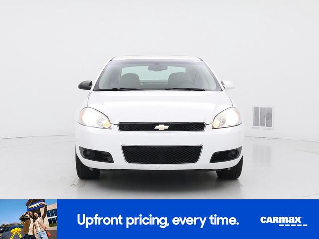 Photo of 2015 White Chevrolet Impala Limited