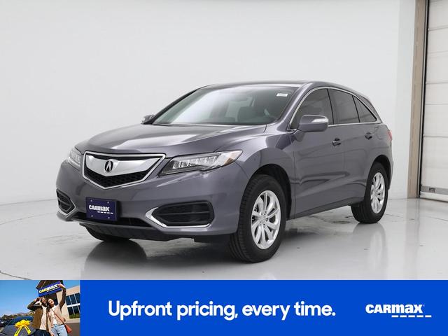 Photo of 2018 Gray Acura RDX