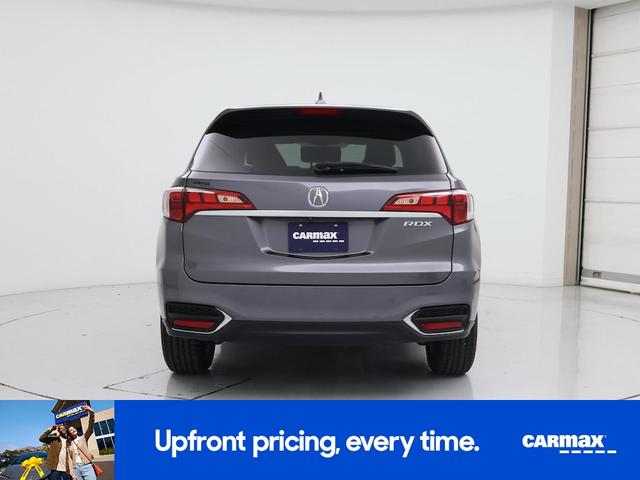 Photo of 2018 Gray Acura RDX
