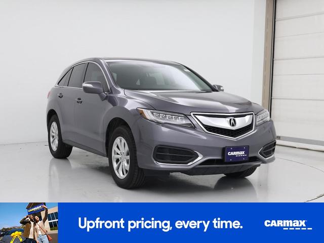 Photo of 2018 Gray Acura RDX