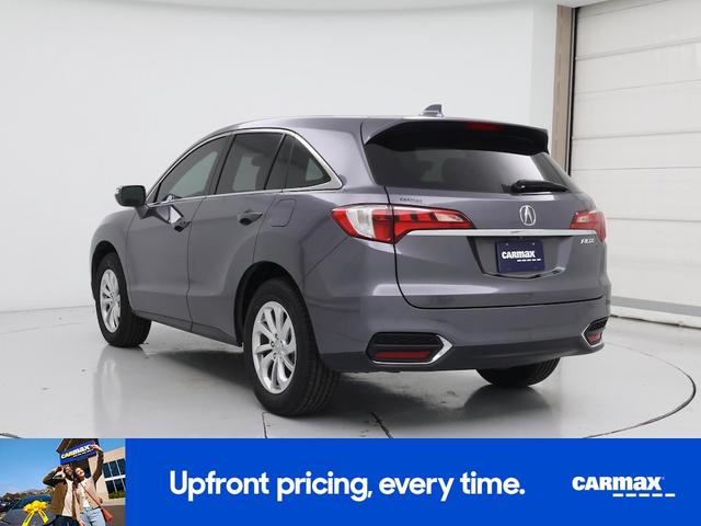 Photo of 2018 Gray Acura RDX