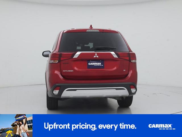Photo of 2020 Red Mitsubishi Outlander