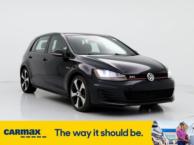 2016 Volkswagen Golf Gti