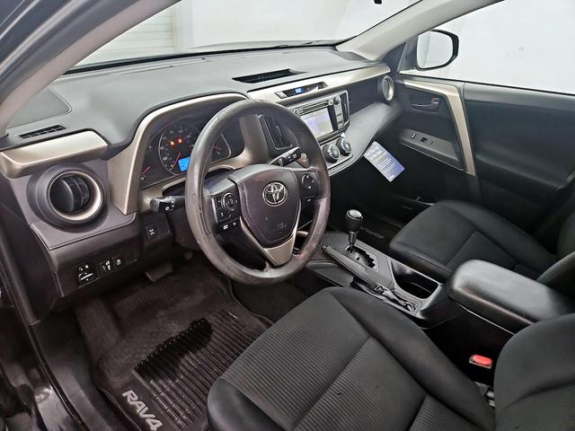 Photo of 2015 Black Toyota RAV4