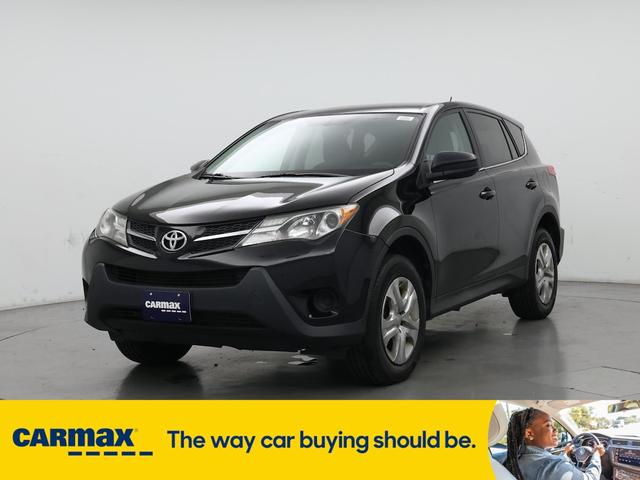 Photo of 2015 Black Toyota RAV4