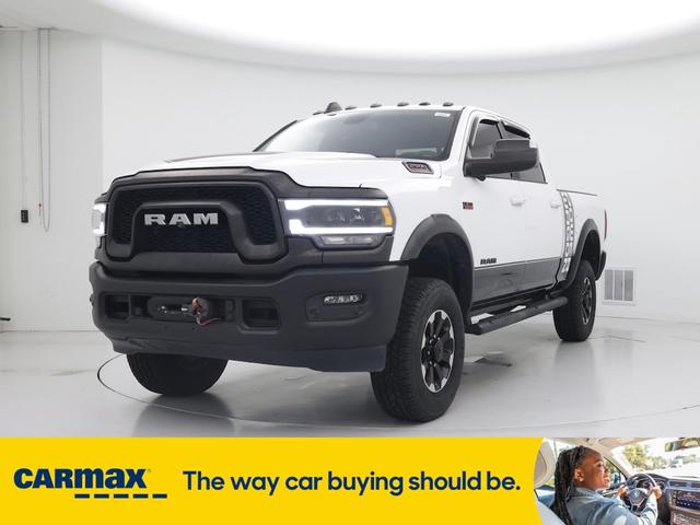 Photo of 2021 White RAM 2500