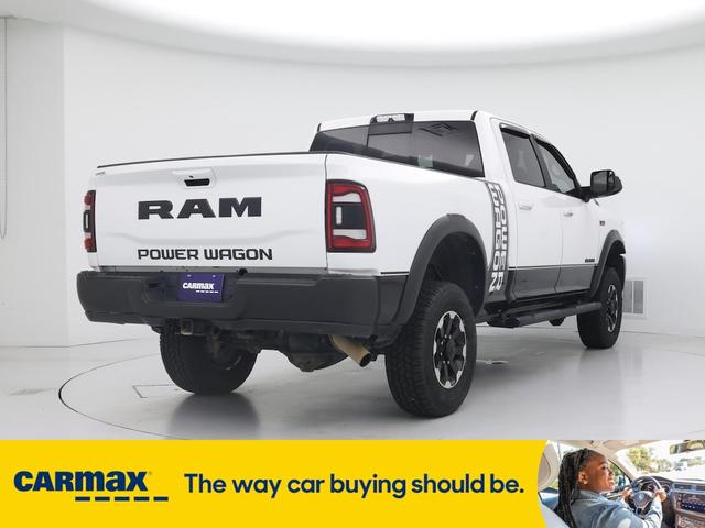 Photo of 2021 White RAM 2500