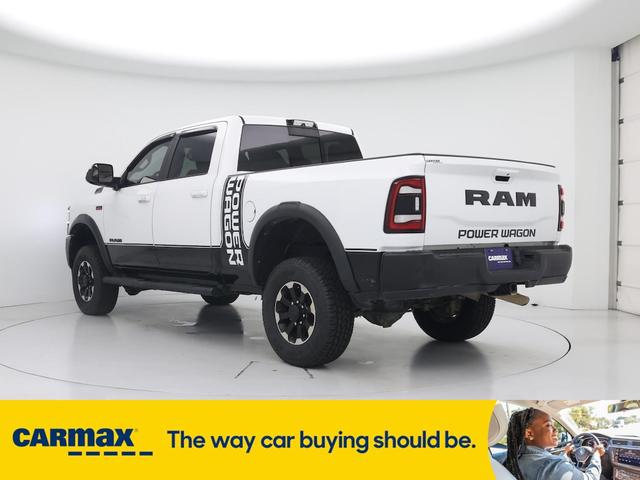 Photo of 2021 White RAM 2500