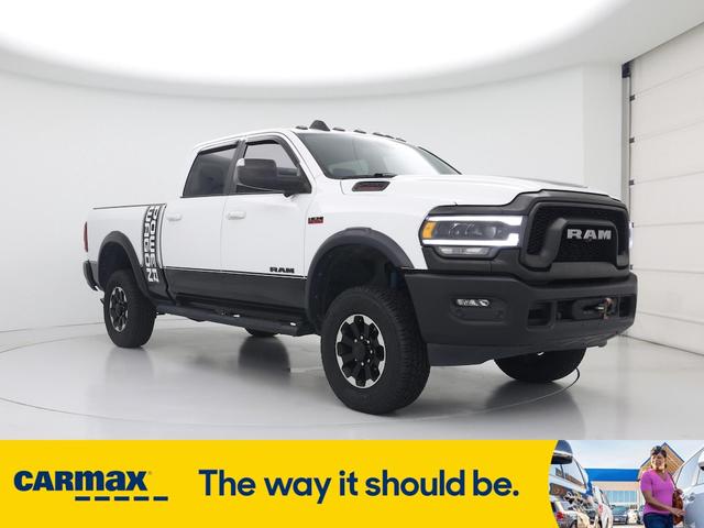 Photo of 2021 White RAM 2500