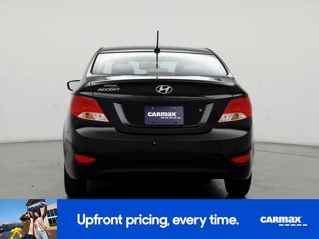 Photo of 2016 Black Hyundai Accent