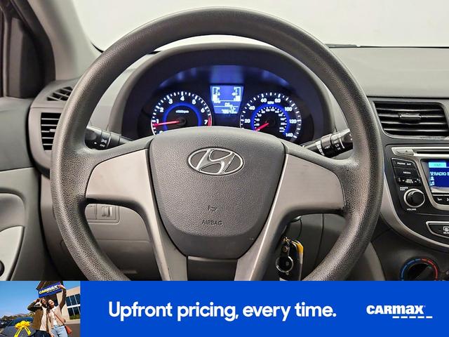 Photo of 2016 Black Hyundai Accent