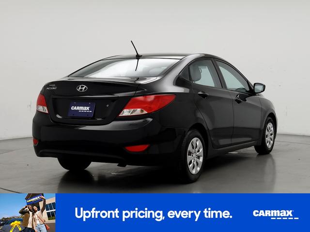 Photo of 2016 Black Hyundai Accent