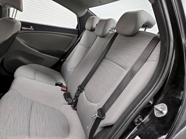 Photo of 2016 Black Hyundai Accent