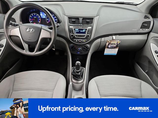 Photo of 2016 Black Hyundai Accent