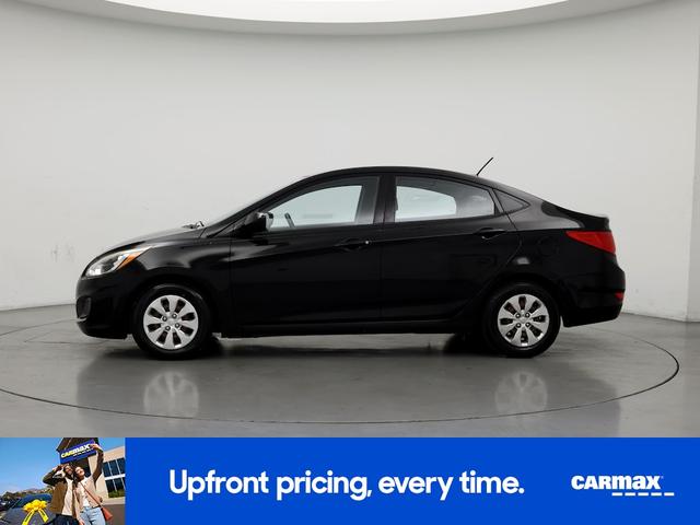 Photo of 2016 Black Hyundai Accent