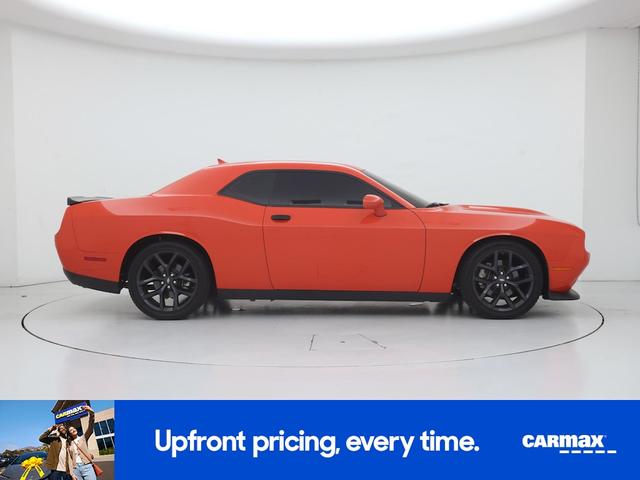 Photo of 2023 Orange Dodge Challenger