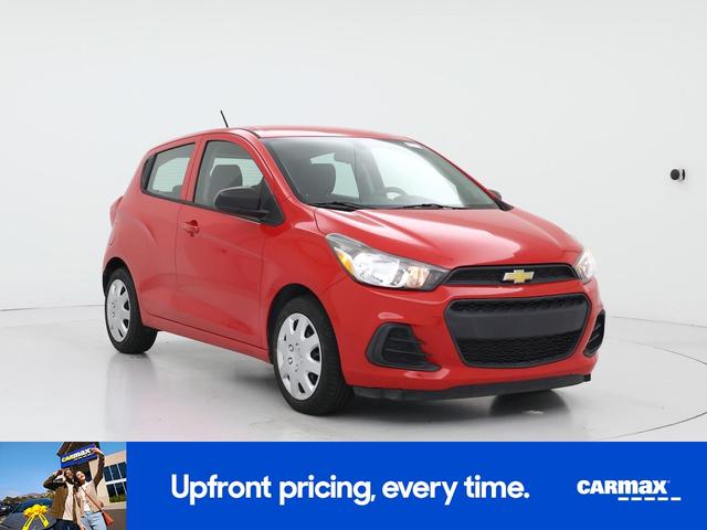 Photo of 2016 Red Chevrolet Spark
