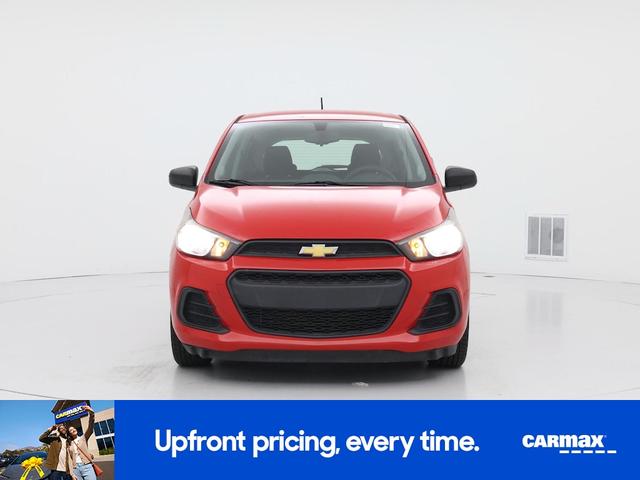 Photo of 2016 Red Chevrolet Spark