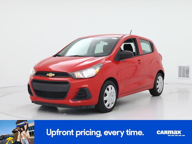 Photo of 2016 Red Chevrolet Spark