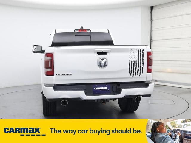 Photo of 2019 White RAM 1500